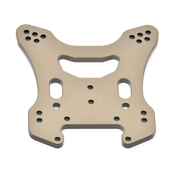 HoBao Dämpferbrücke hinten Aluminium