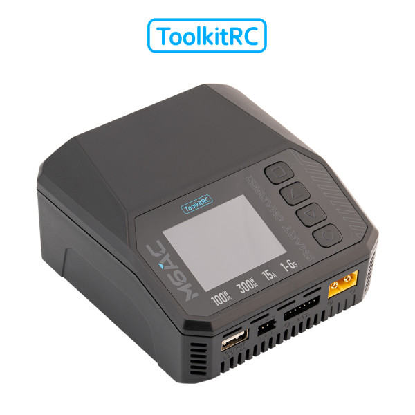 M6AC LiPo 1-6S 15A Ladegerät AC/DC