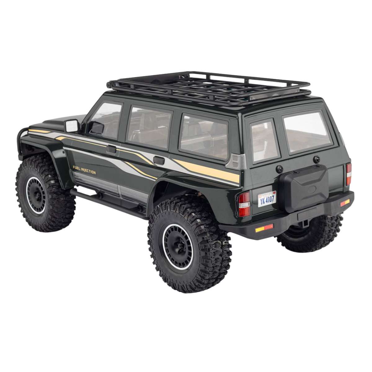 Yikong 4107 Pro Crawler Brushless 1/10 Grau
