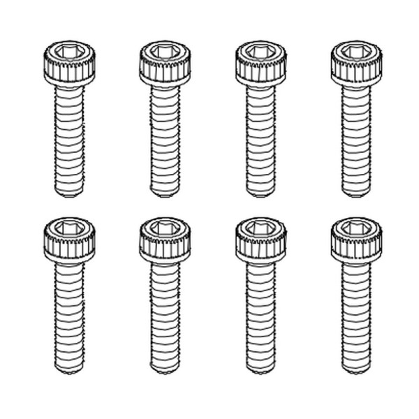 Yikong Cap Head Screws 3-16