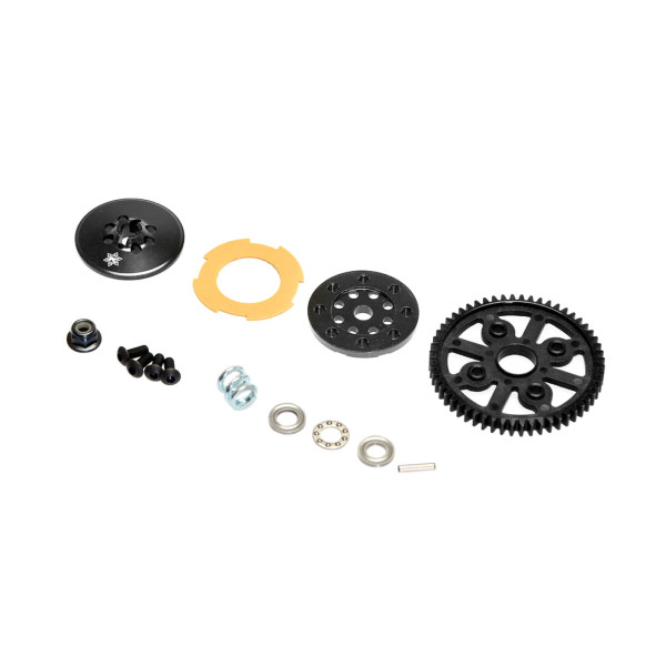 CEN-Racing CNC Aluminum Slipper Clutch System Set, 32 pitch, lightweigh