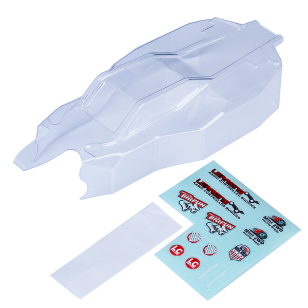 LC Racing Body Clear BHC1 LWB