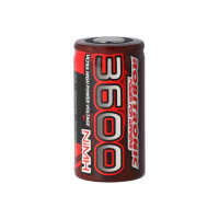 Robitronic NiMH Battery 3600mAh 1,2V Sub-C single cell