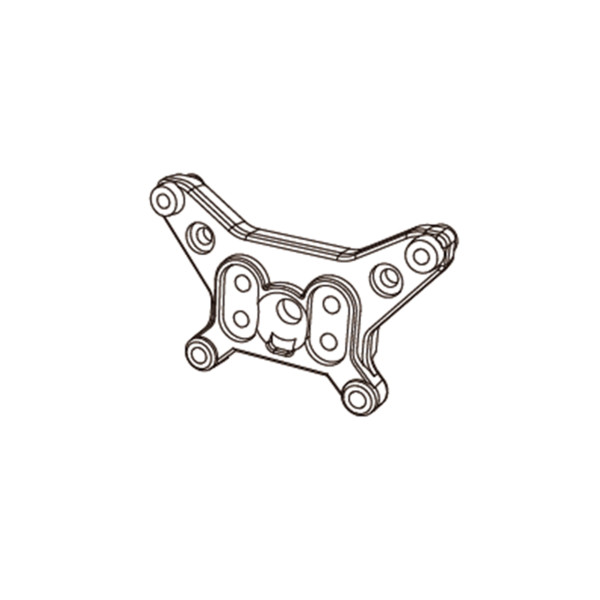 Vordere Stoßdämpferhalterung