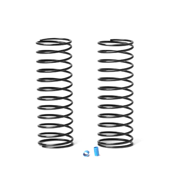 PR Racing 1/10 Rear Shock Spring-Blue (2pcs)0.035kg/mm For Type R