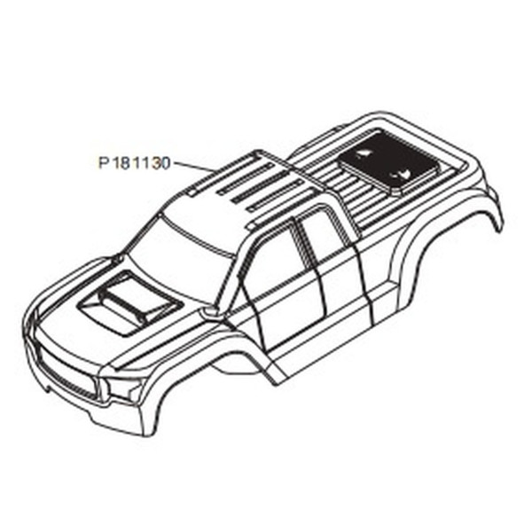 MJX Karosserie