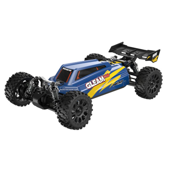 UDI R/C UD1204 GLEAM Pro 1/12 4WD Brushless Buggy Blau