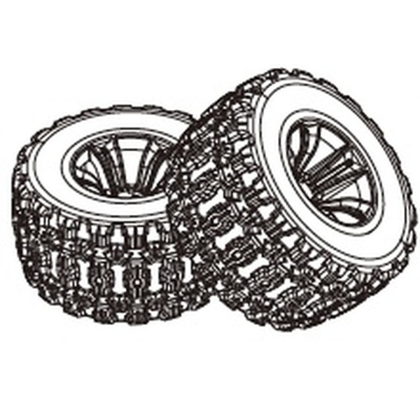 MJX Tires (2 pcs)