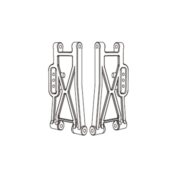 Hinterer unterer Querlenker