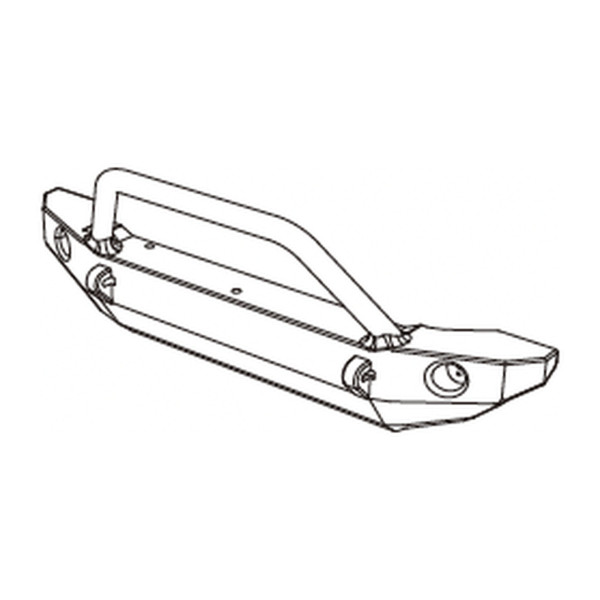 MJX Front Bumper (with Magnet)