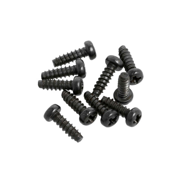 CEN-Racing M2.5x18mm TP Round Head Screw (10pcs)