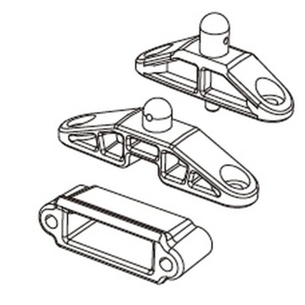 MJX Body Mount