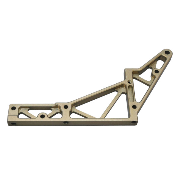 MCD Racing Chassis Verstrebung Aluminium Mitte Rechts