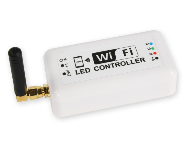 V-TAC LED WIFI Android iOS Controller 3x4A RGB
