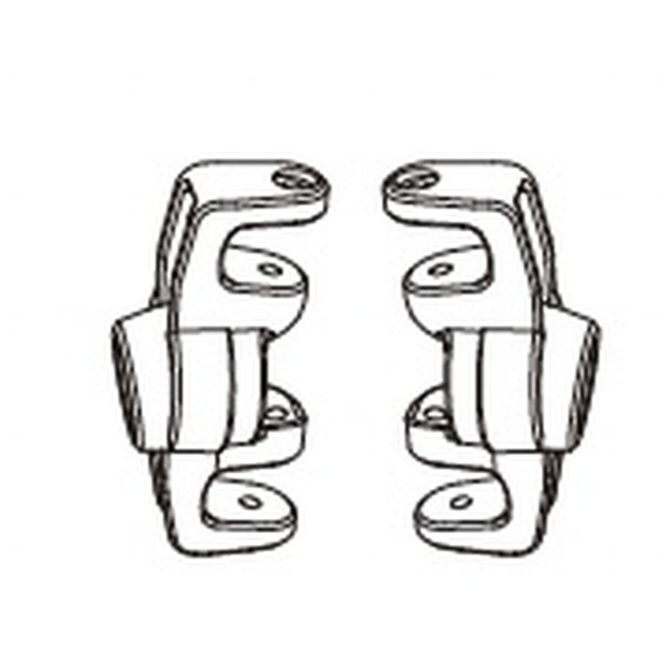 MJX Radträger (Links und Rechts)