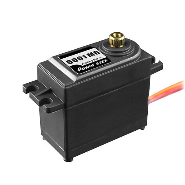 Power HD 6001MG Analog Servo 7.0KG/0.14sec@6.0V