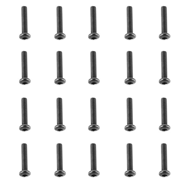 LC Racing Round Head Screw M2.6x14mm 20pcs