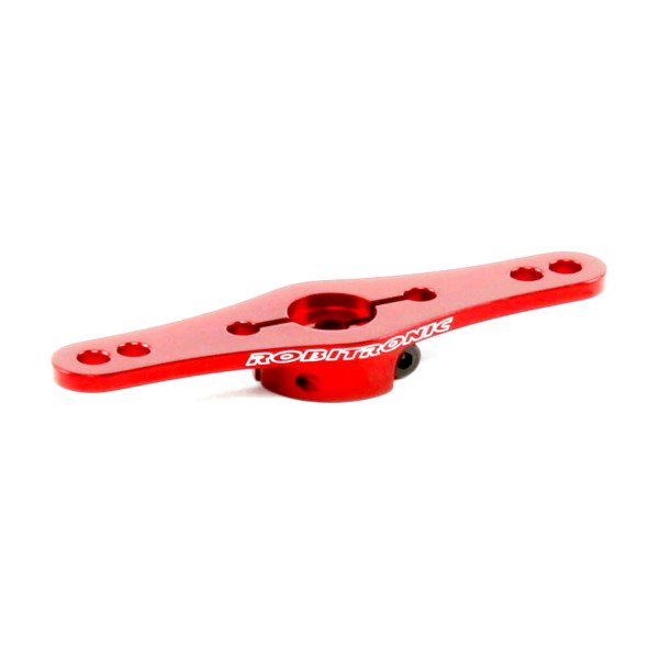 Robitronic Servo Arm Alu 24Z Red Double Arm (1 Level)