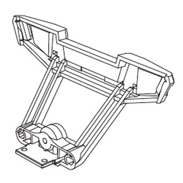 MJX Stoßstange hinten
