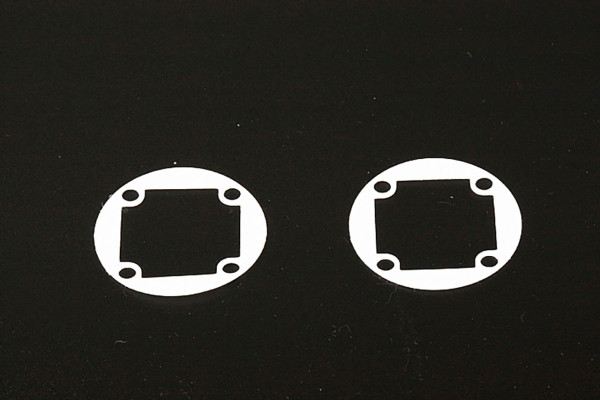 PR Racing Gear diff Gasket(white)
