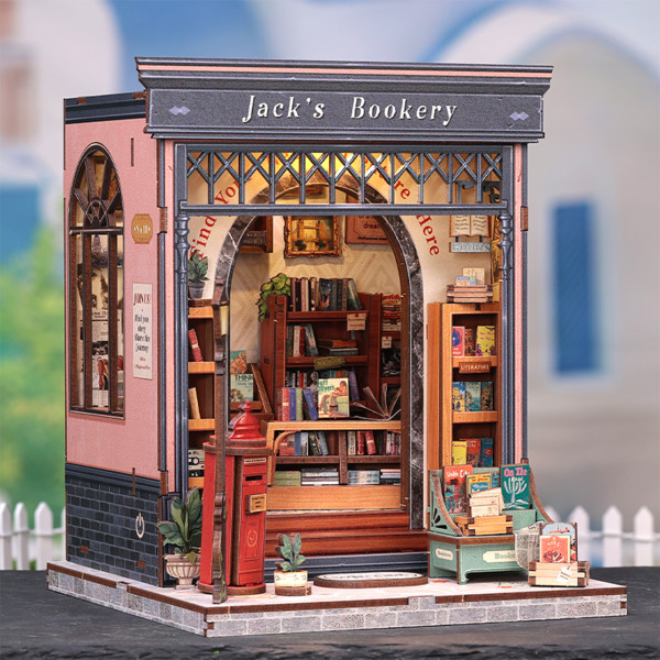 CuteBee Jacks Bookery DIY Book Nook