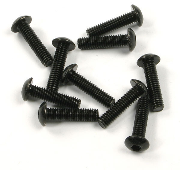 Robitronic Buttom Head Screw M4x16mm (10 pcs)
