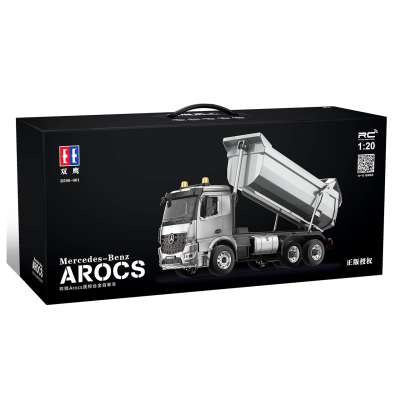 Double E Mercedes-Benz Arocs RC-Dump Truck Maßstab 1:20 RTR