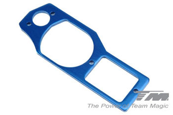 Robitronic G4 S-Class Blue Alum. Side Plate (pair)