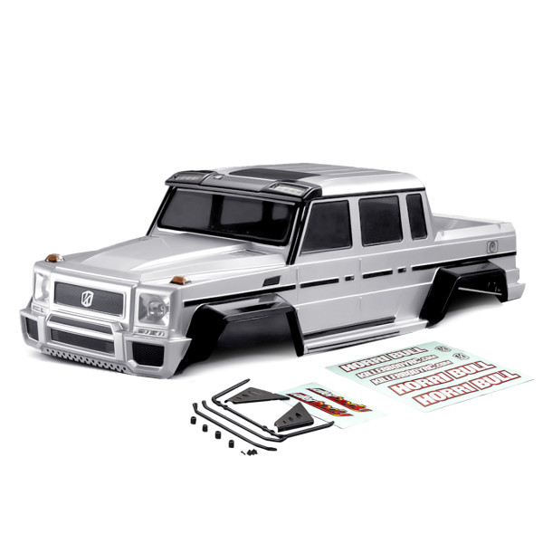 Killerbody Horri Bull Crawler Karosserie Silber RTU