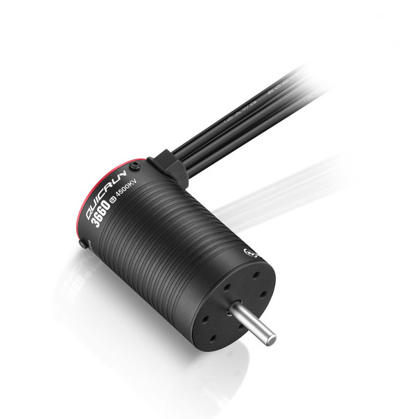 Hobbywing QuicRun 3660SL G2 4500kV 5mm Welle Sensorless