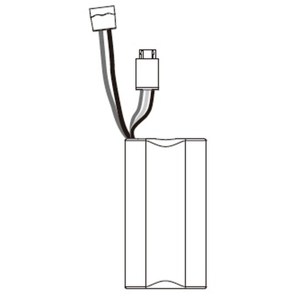 MJX Battery 2S 2000 mAh T-Plug