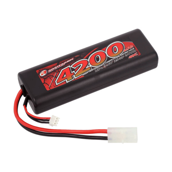 Robitronic LiPo Akku 4200mAh 2S 40C Tamiya Stick Pack