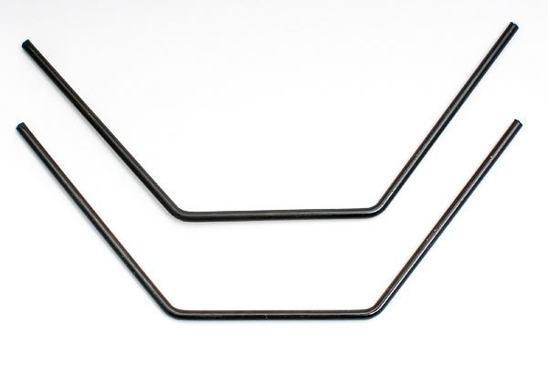 MCD Racing Stabilisator vorne/hinten 4mm schwarz hart