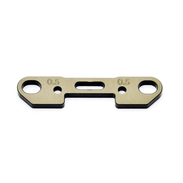 HoBao Querlenkerhalterung hinten unten 0.5 Alum.