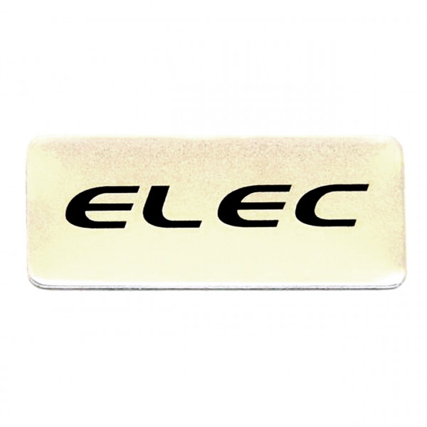 Aufkleber "ELEC"