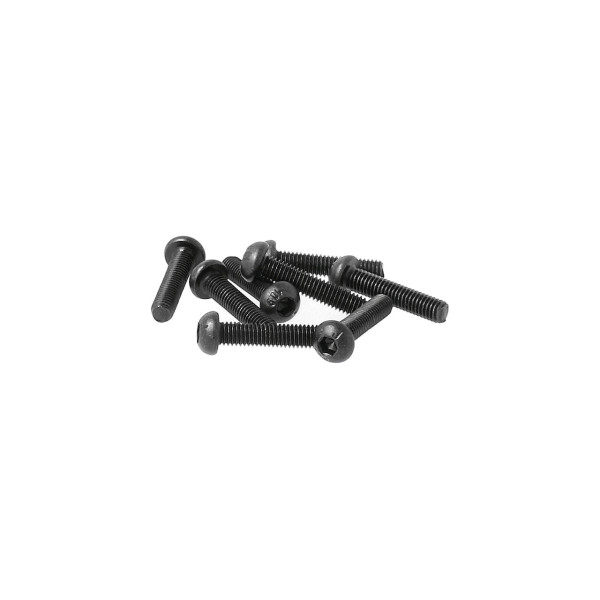 Yikong Rundkopfschraube M3x14mm