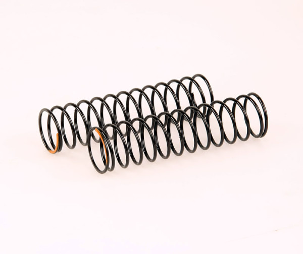 Robitronic Hintere Dämpferfeder extra weich (1,5x81mmx13,5W) orange (2)