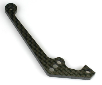 Robitronic Obere Aufhängungsplatte vorne rechts 3,0mm