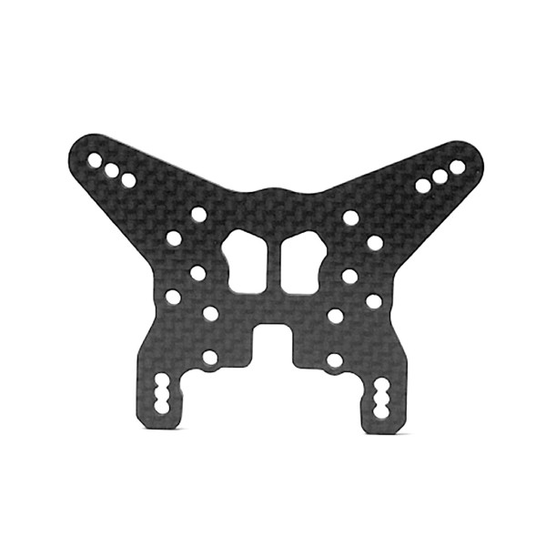 PR Racing Carbon Fibre Rear Shock Tower, Low Mount, SB401 (TypeR)