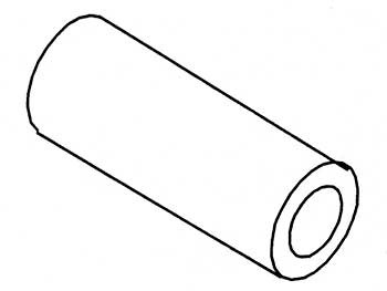Robitronic Central Gearbox Bulkheads Spacer