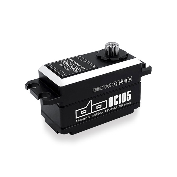Doyono Coreless Servo HV Low Profile CNC aluminium case 26.0kg/0.09