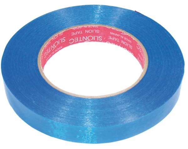 Farb Gewebe Band (Blau) 50m x 17mm
