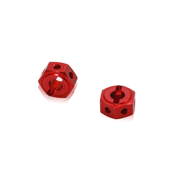 PR Racing SB401 CNC Wheel Hex 14mm×6.0mm (Aluminum) *2pcs Specificati