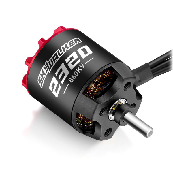 Hobbywing Skywalker D28.8x36mm D4mm 860kV 3-4s Lipo