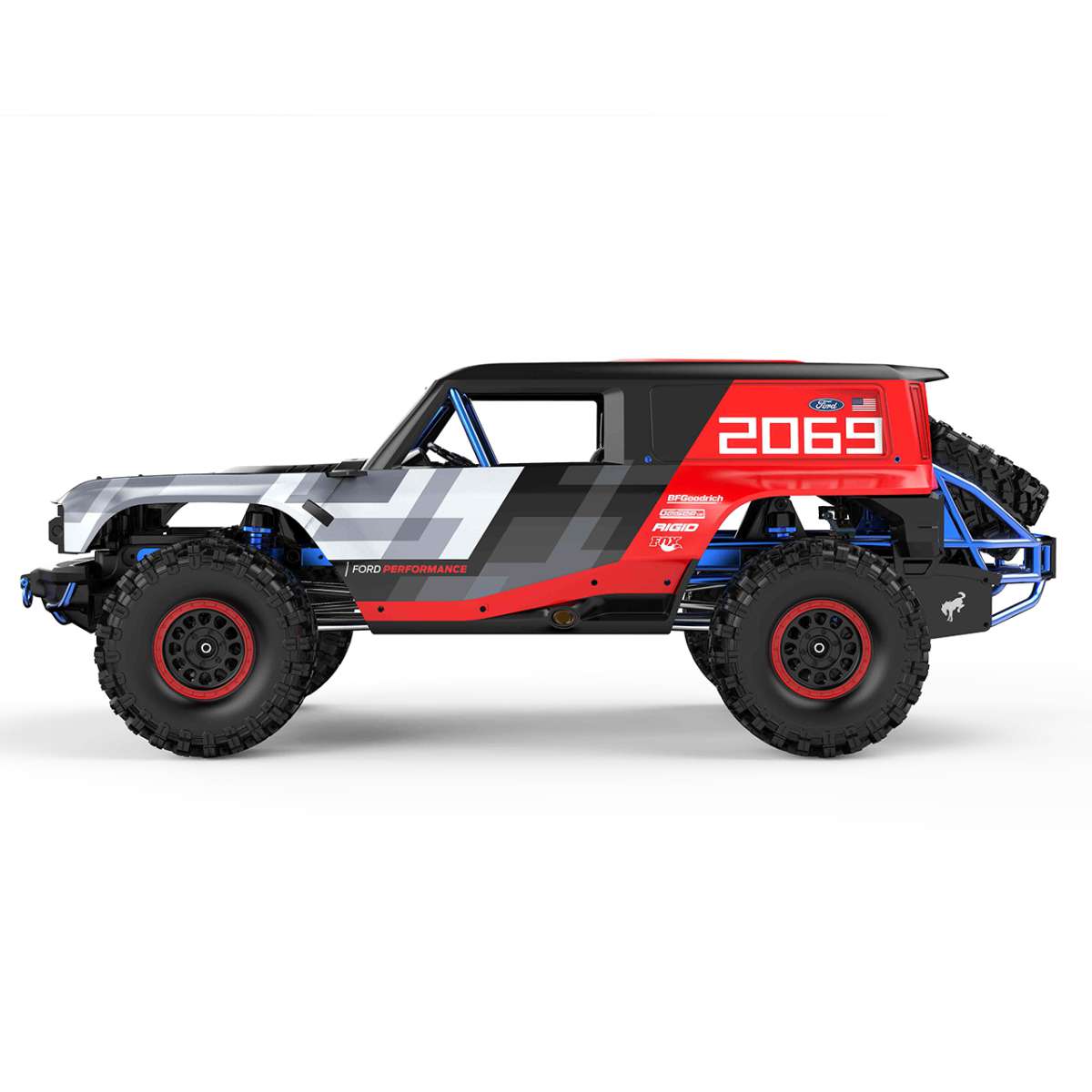 MJX Hyper GO H8P 1/8 Ford Bronco R Crawler