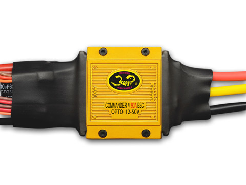 Scorpion 50V 90Amp OPTO ESC