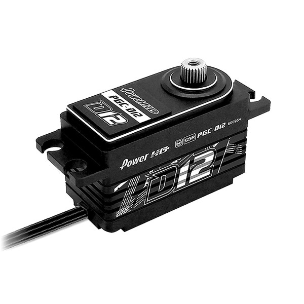 Power HD D12 HV CNC Coreless Digital Servo 12.5KG/0.059sec@7.4V
