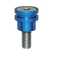 Take Off Motor Screw with heat sink 2 pcs. Blue