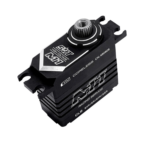 SRT Coreless Servo HV for 1/12 CNC aluminium case 8.0kg/0.065sec