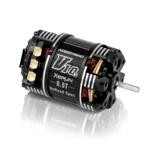 Hobbywing Xerun V10 Brushless Motor G3 6300kV (1s) 6.5T Sensored für 1